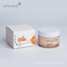 Embalaje para aceite esencial y kit Dermaroller Caja Crema facial blanqueadora Etiqueta privada Vc Cuidado de la piel facial